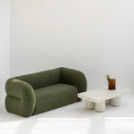 Load image into Gallery viewer, The Ruthie colourful sofa, a perfect blend of function and aesthetic, ideal for modern homes.
