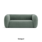 Load image into Gallery viewer, The Ruthie colourful sofa, a bold and stylish centerpiece for contemporary living spaces.
