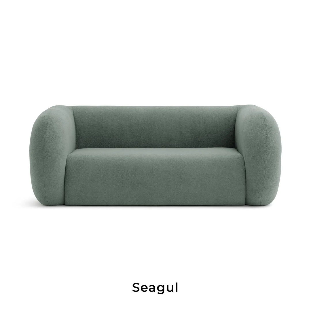 The Ruthie colourful sofa, a bold and stylish centerpiece for contemporary living spaces.