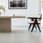 Load image into Gallery viewer, Wood frame dining chair with a comfortable seat, enhancing the ambiance of your dining area.
