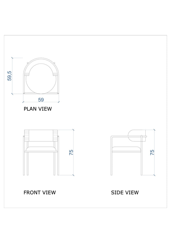 The Talitha Dinning Chair