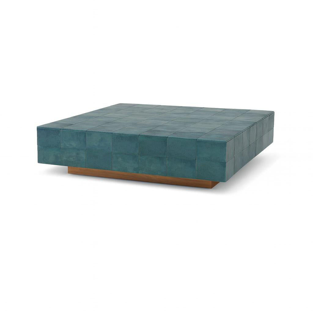 The June Coffee Table in Tile