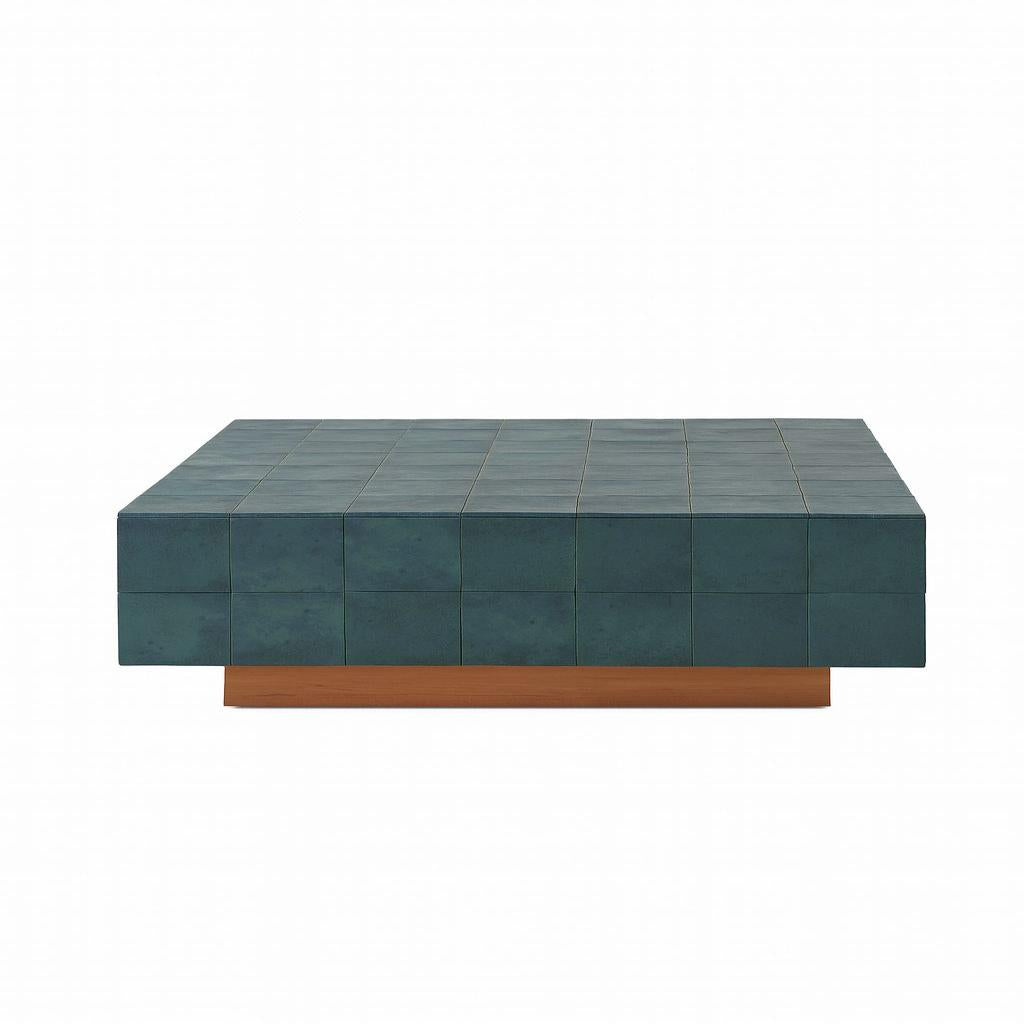 The June Coffee Table in Tile