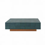 تحميل الصورة إلى عارض المعرض، READY TO SHIP: The June Coffee Table in Turquoise Tile