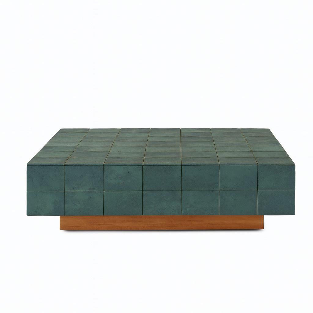 The June Coffee Table in Tile