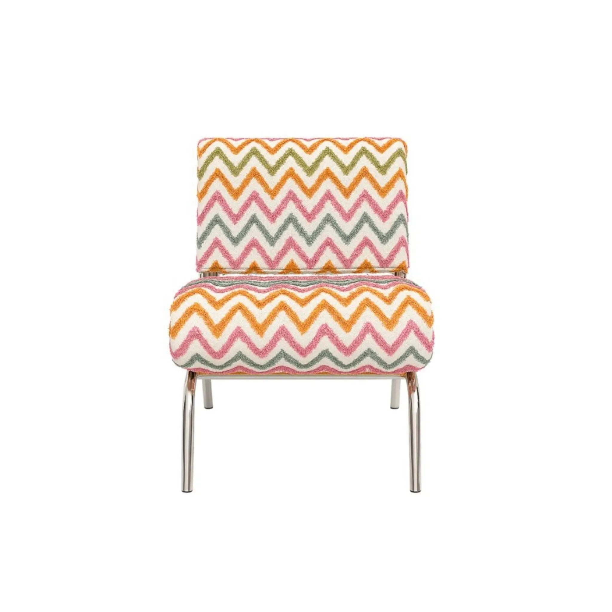 The Sherri Chair in Stainless Steel