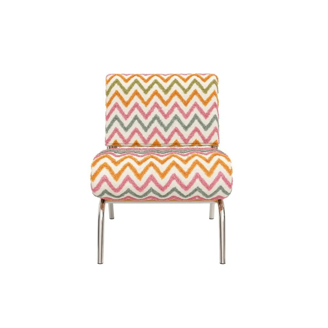 The Sherri Chair in Stainless Steel