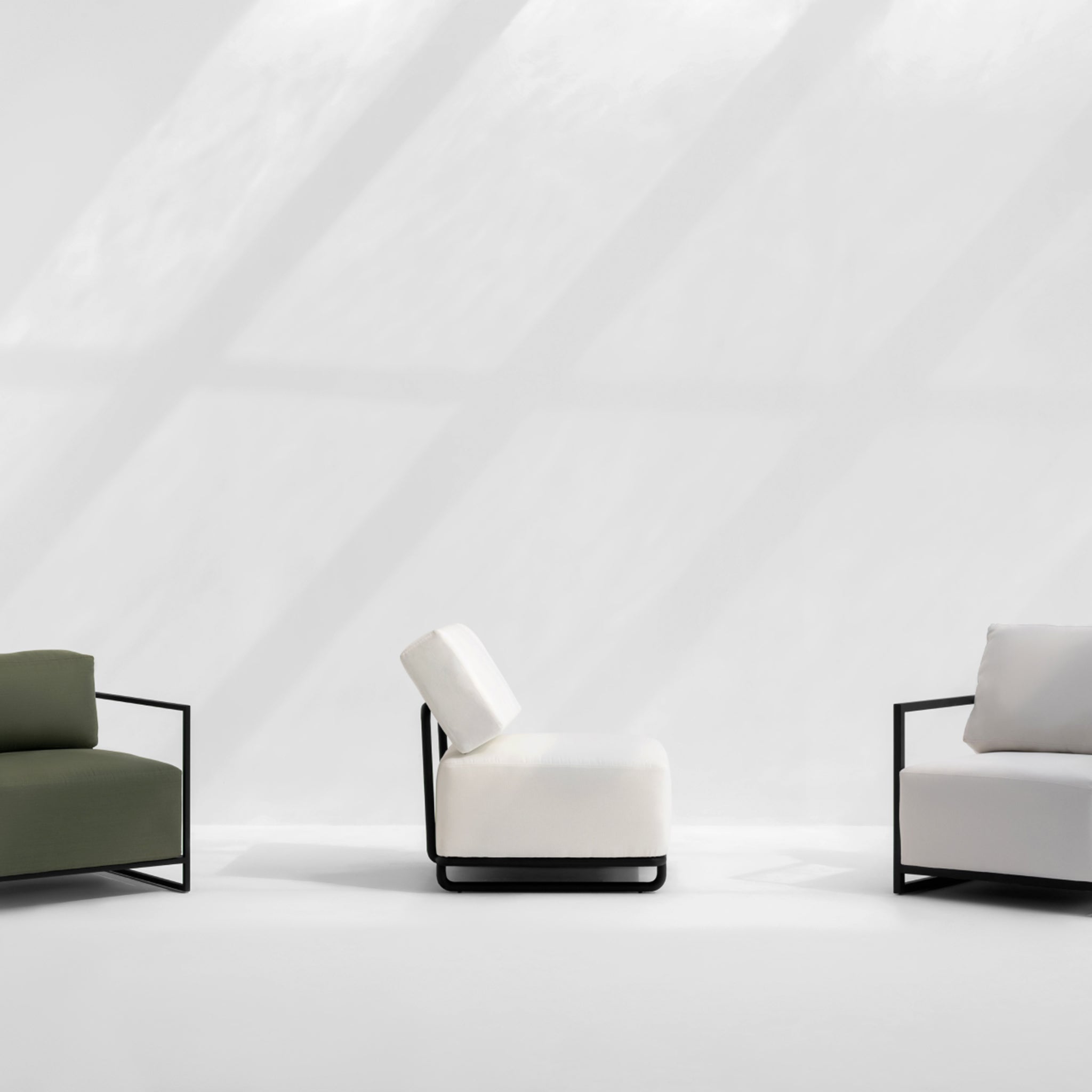 The Trevor Outdoor Modular Accent Chair