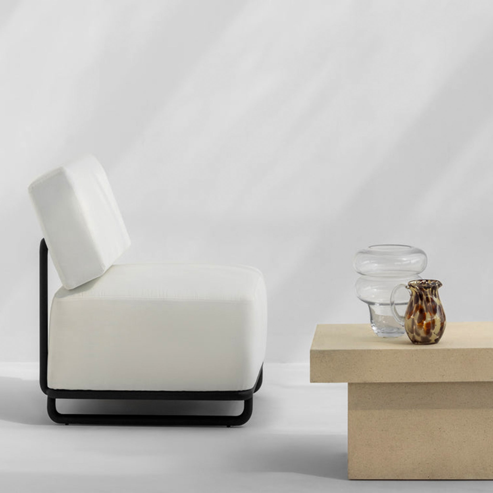 The Trevor Outdoor Modular Accent Chair
