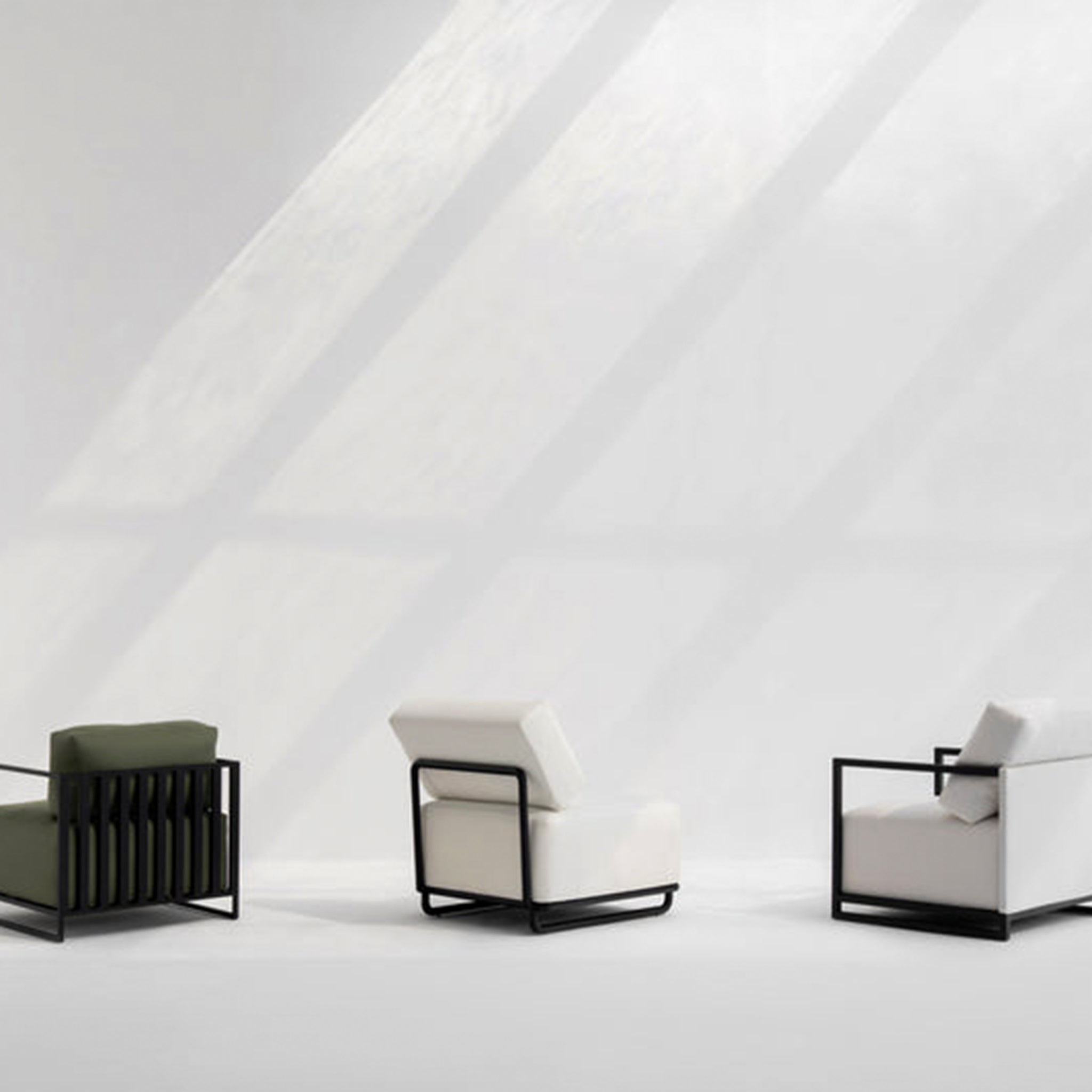 The Trevor Outdoor Modular Accent Chair