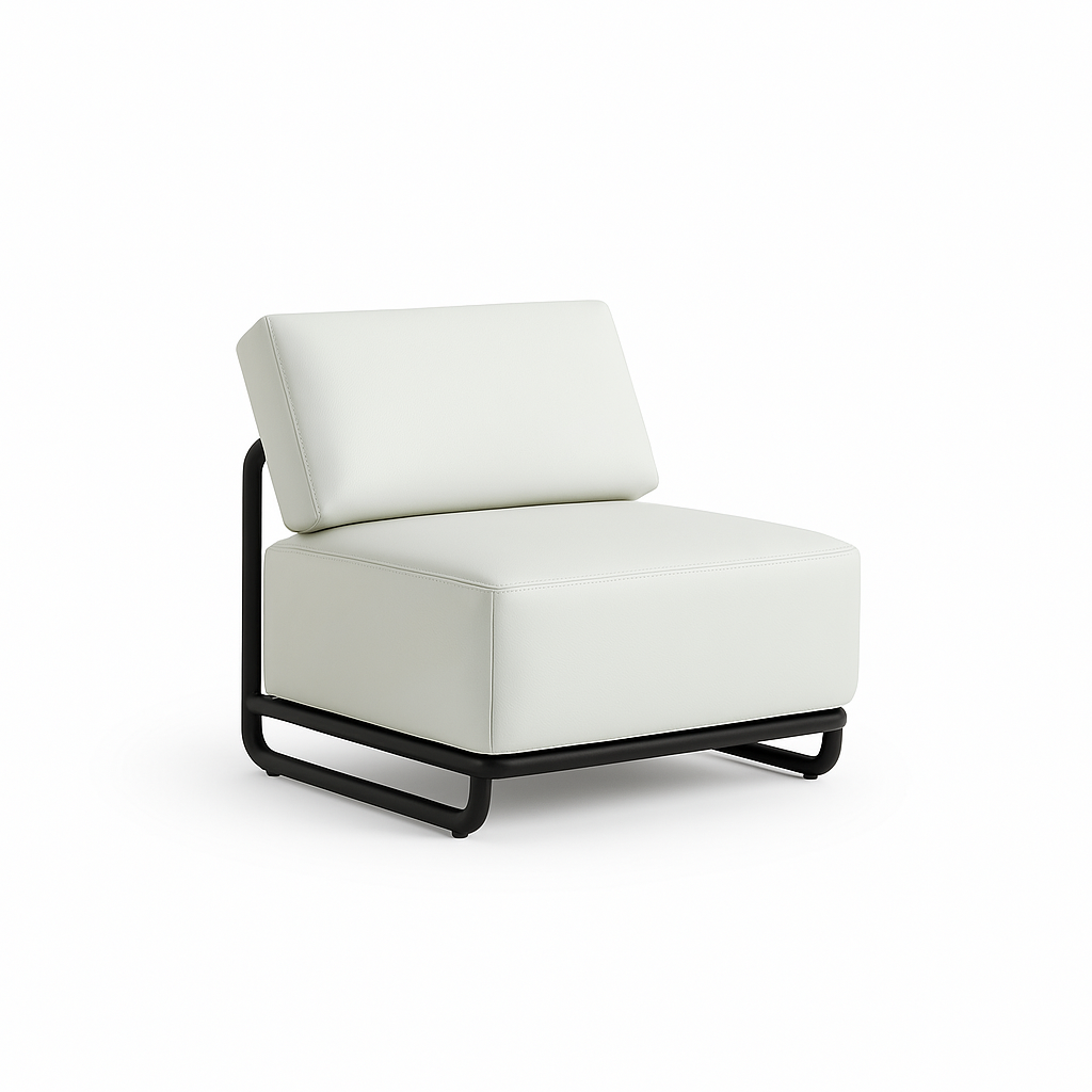 The Trevor Outdoor Modular Accent Chair