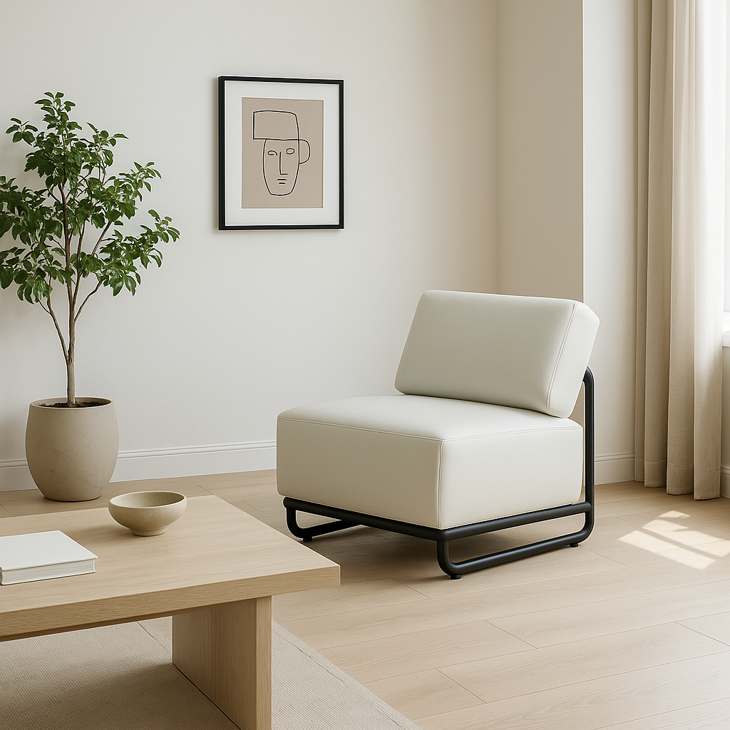 The Trevor Outdoor Modular Accent Chair