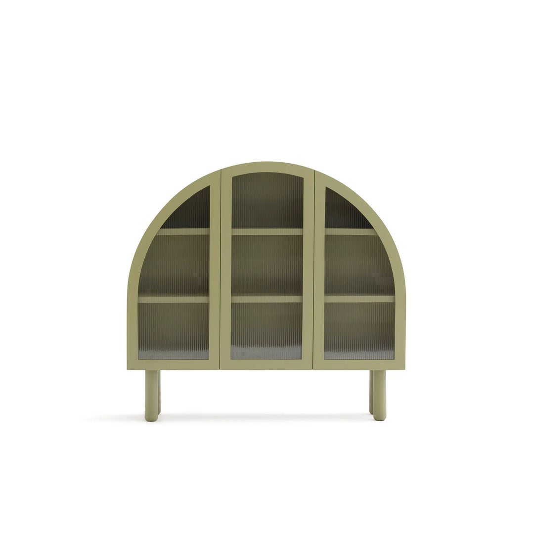 The Wally Glass Cabinet