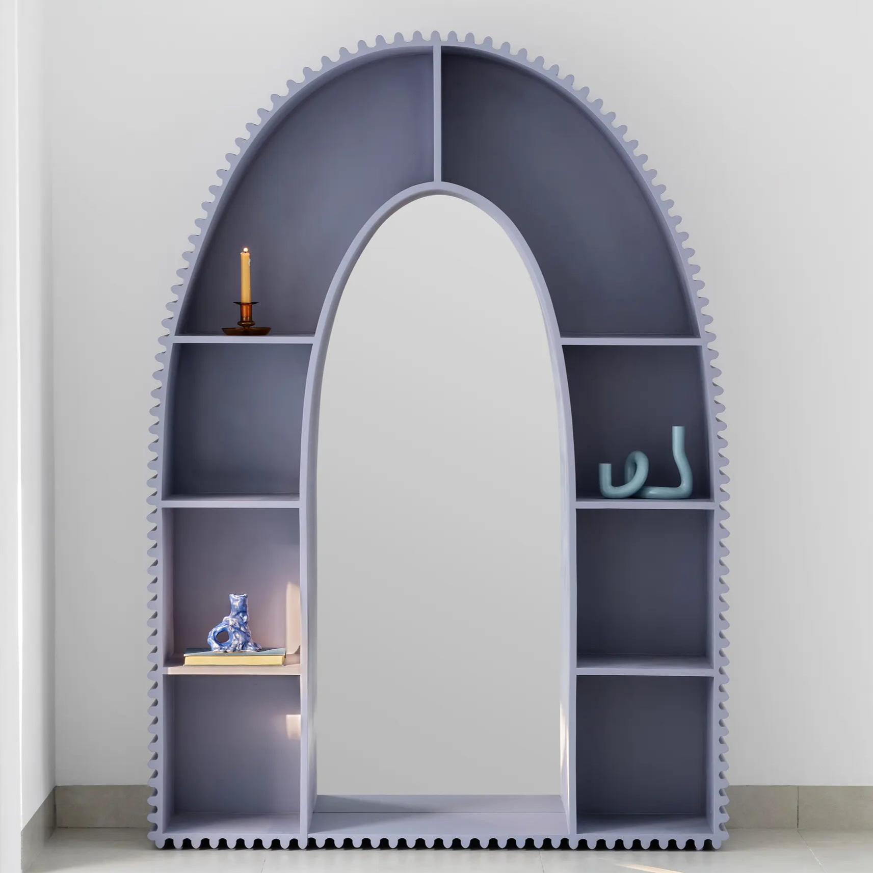 The Winona Bookshelf/Mirror