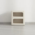 The Albert Bedside Table in Microplaster