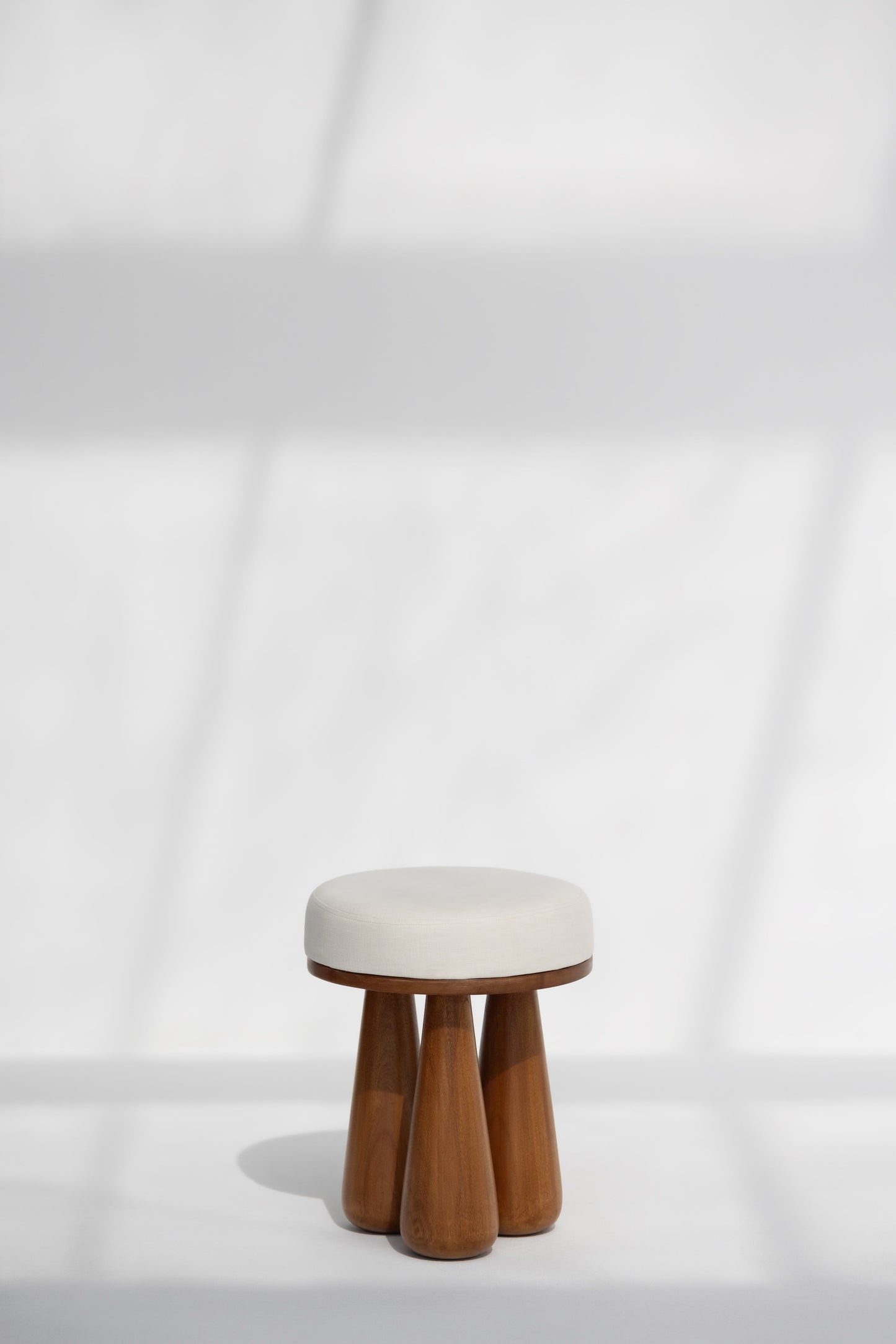 The Blair Upholstered stool