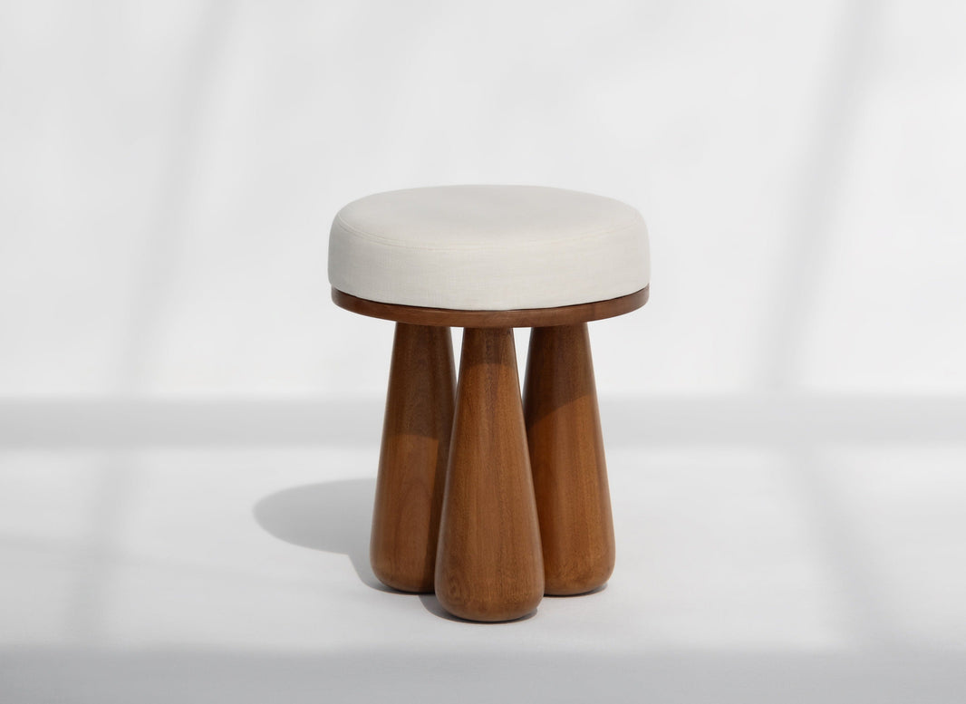The Blair Upholstered stool
