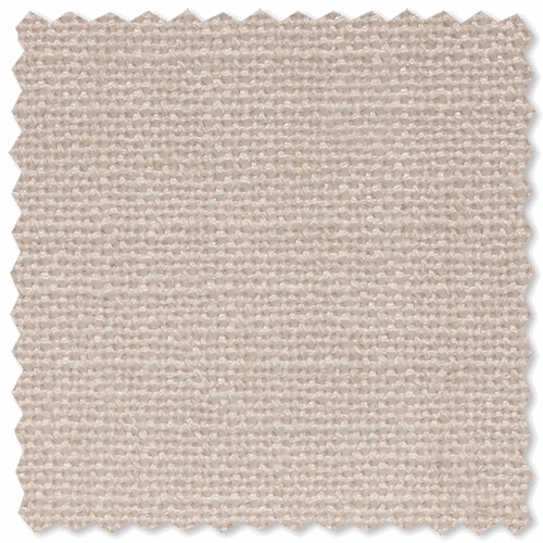 Marshmallow - Flat Linen Blend