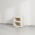The Albert Bedside Table in Microplaster